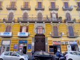Naples autour de la porta Capuana