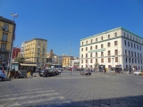 Naples autour de la porta Capuana