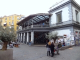 Naples autour de Montesanto