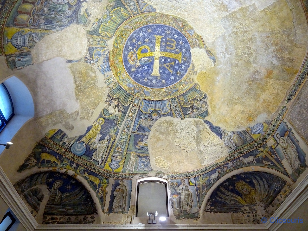 Naples baptistère San Giovanni in Fonte