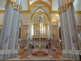 Naples Basilica San Domenico Maggiore
