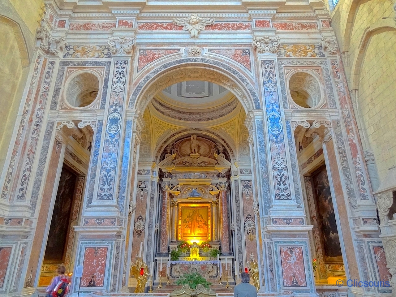 Naples Basilica San Lorenzo Maggiore