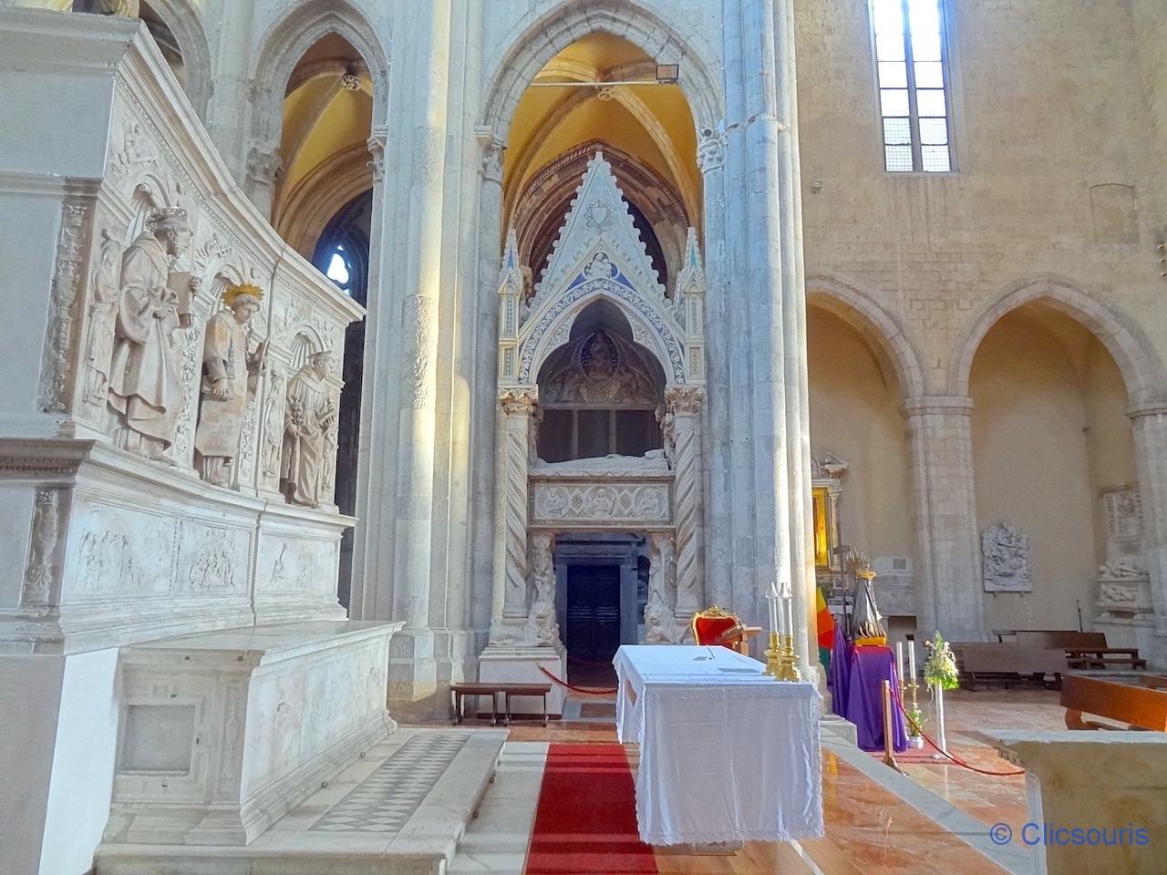 Naples Basilica San Lorenzo Maggiore