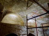 Naples catacombes de San Gennaro basilique des évêques