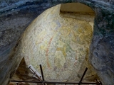 Naples catacombes de San Gennaro basilique des évêques