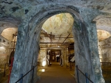 Naples catacombes de San Gennaro basilique des évêques