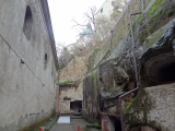 Naples catacombes de San Gennaro vestibule inférieur