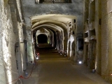 Naples catacombes de San Gennaro vestibule inférieur