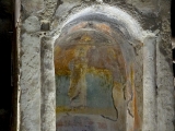 Naples catacombes de San Gennaro vestibule inférieur