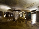 Naples catacombes de San Gennaro vestibule supérieur