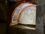 Naples catacombes de San Gennaro vestibule supérieur