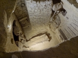 Naples catacombes de San Gennaro vestibule supérieur