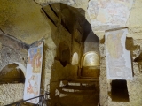 Naples catacombes de San Gennaro vestibule supérieur