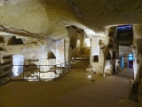 Naples catacombes de San Gennaro vestibule supérieur