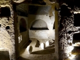 Naples catacombes de San Gennaro vestibule supérieur