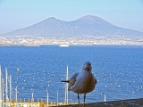 Naples château de l'oeuf