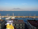Naples château de l'oeuf