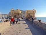 Naples château de l'oeuf