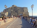 Naples château de l'oeuf