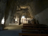 Naples cimetière des Fontanelle chapelle