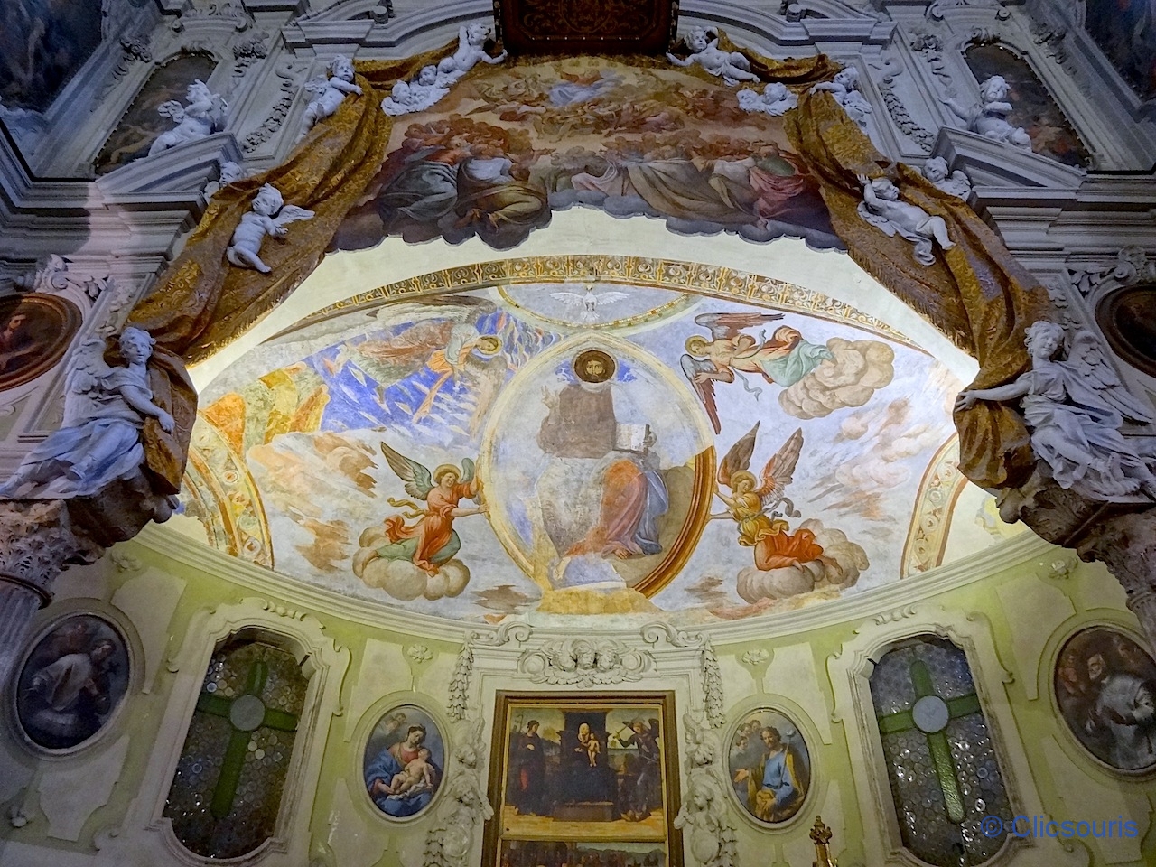 Naples Duomo Basilica di Santa Restituta