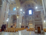 Naples église du Gesu Nuovo