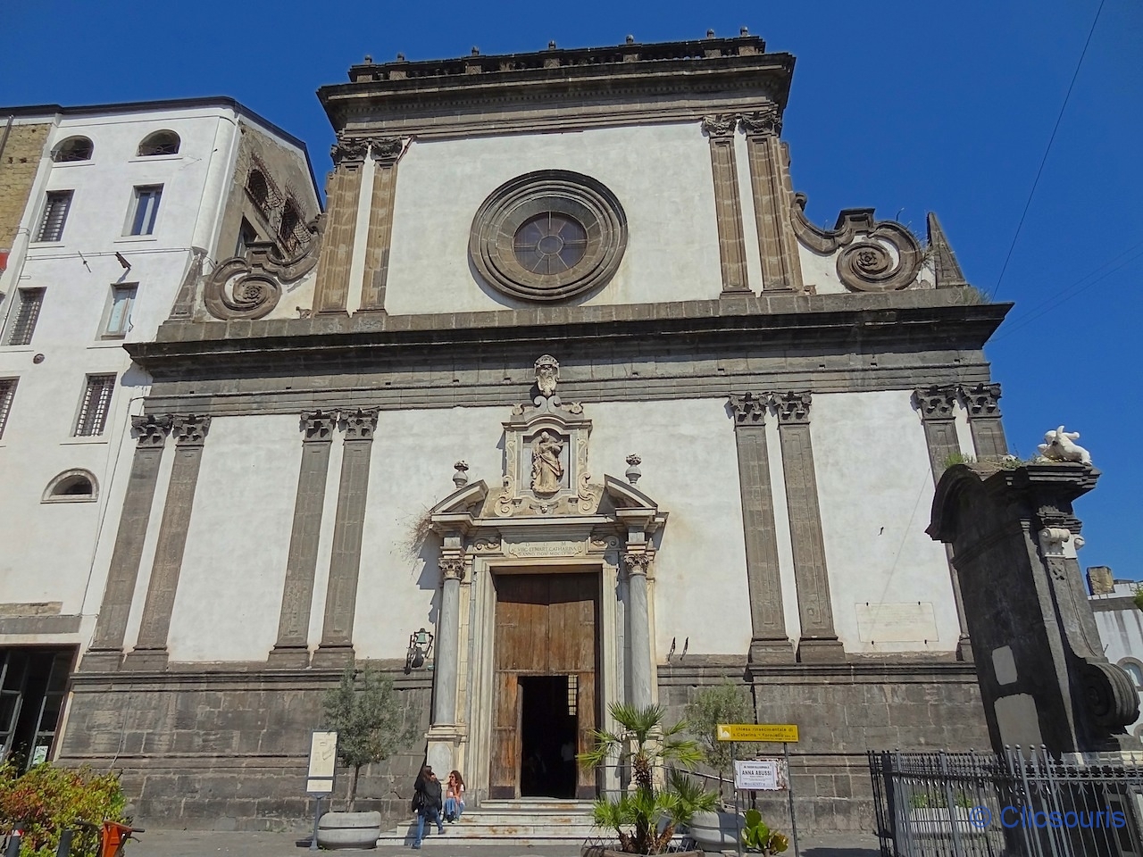 Naples église Santa Caterina a Formiello