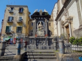 Naples église Santa Caterina a Formiello