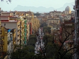 Naples escaliers Capodimonte