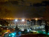 Naples lungomare de nuit