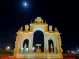 Naples lungomare de nuit