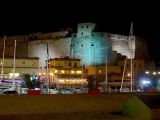 Naples lungomare de nuit