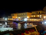 Naples lungomare de nuit