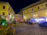 Naples lungomare de nuit