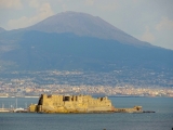 Naples Mergellina vue