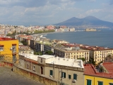 Naples Mergellina vue