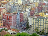 Naples Mergellina vue