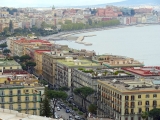 Naples Mergellina vue