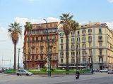 Naples Mergellina piazza Jacopo Sannazzaro
