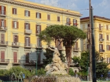 Naples Mergellina piazza Jacopo Sannazzaro