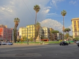 Naples Mergellina piazza Jacopo Sannazzaro