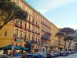 Naples Mergellina avenue Antonio Gramsci