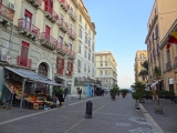Naples Mergellina rue Ferdinando Galiani