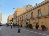 Naples Mergellina rue Ferdinando Galiani