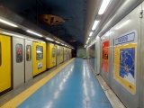 Naples métro Materdei