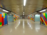 Naples métro Materdei
