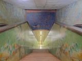 Naples métro Materdei
