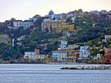 Naples Molo di sopraflutto Sannazzaro (Molo Luise)