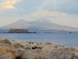 Naples Molo di sopraflutto Sannazzaro (Molo Luise)