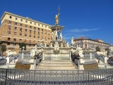 Naples piazza Municipio